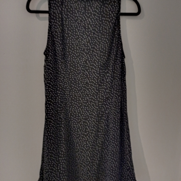 Miss Cherry polka dot Frill high neck Mini in size 10 - Picture 7 of 11